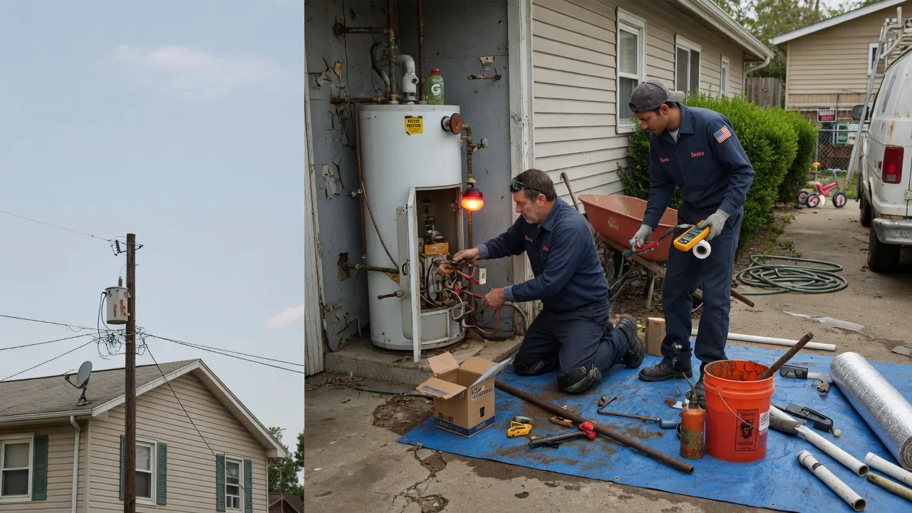 Leak Detection in De Soto, IL near me